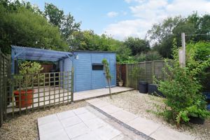 Rear Garden- click for photo gallery